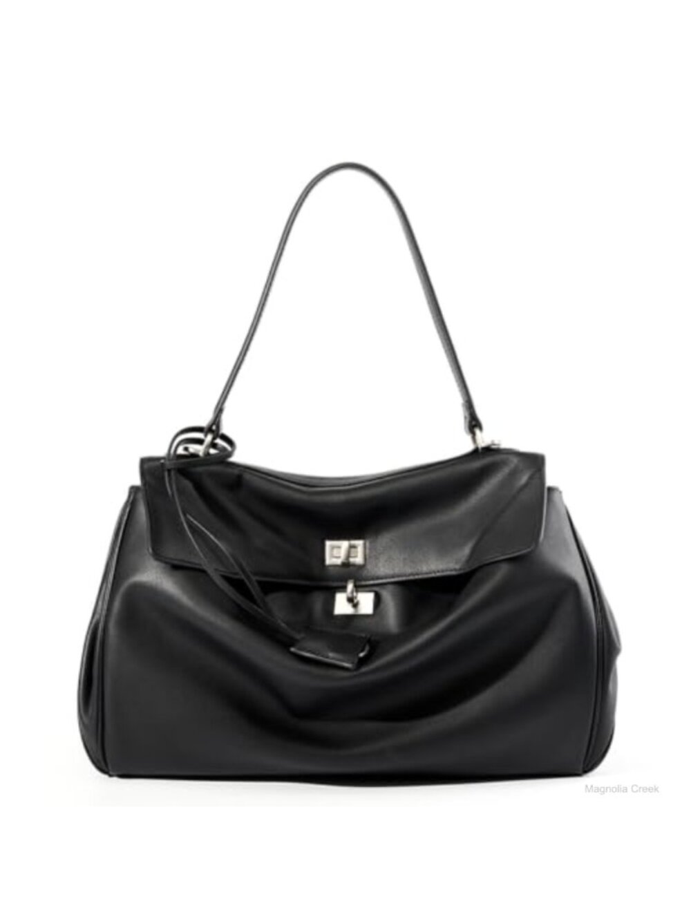 Genuine Leather Tote Bag Soft Shoulder Bag Crossbody Purse Large Capacity